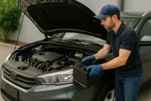 שירות החלפת מצבר — battery-center